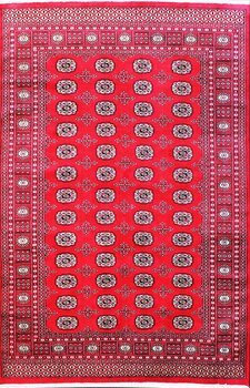 Bochara - Teppich aus Pakistan,  Schurwolle, Größe: 172x251cm Sonderpreis: € 905,-