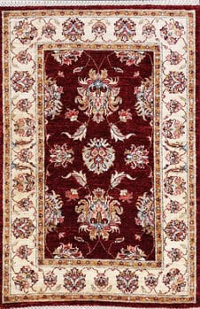 Ziegler-Chobi - Teppich aus Afghanistan ,  Ghazniwolle, Größe: 85x128cm Sonderpreis: € 427,-