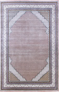 Mir - Teppich aus Indien,  Schurwolle, Größe: 207x300cm Sonderpreis: € 1.952,-