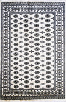 Bochara - Teppich aus Pakistan,  Schurwolle, Größe: 199x294cm Sonderpreis: € 1.380,-