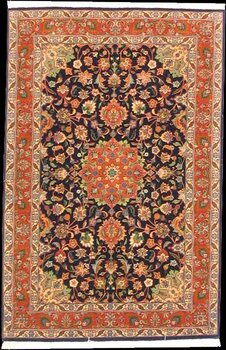 Tabriz - Teppich aus Orient,  Schurwolle, Größe: 103x157cm Sonderpreis: € 1.515,-
