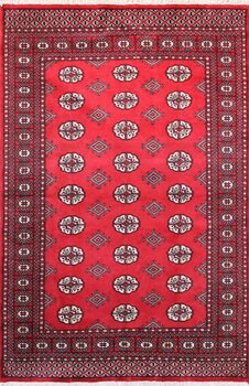 Bochara - Teppich aus Pakistan,  Schurwolle, Größe: 139x210cm Sonderpreis: € 612,-