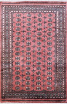 Bochara - Teppich aus Pakistan,  Schurwolle, Größe: 206x310cm Sonderpreis: € 1.339,-