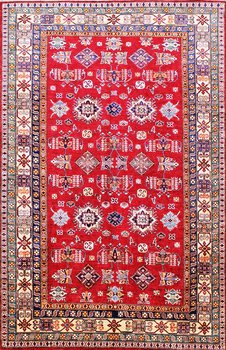 Kazak Exklusiv - Teppich aus Afghanistan ,  Ghazniwolle, Größe: 185x288cm Sonderpreis: € 2.093,-