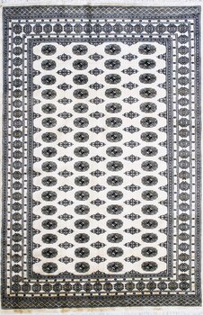 Bochara - Teppich aus Pakistan,  Schurwolle, Größe: 199x294cm Sonderpreis: € 1.380,-