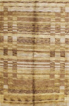 Gabbeh-Loom - Teppich aus Indien,  Schurwolle, Größe: 152x244cm Sonderpreis: € 778,-