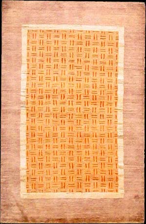 Gabbeh-Loribaff - Teppich aus Afghanistan ,  Ghazniwolle, Größe: 78x120cm Sonderpreis: € 152,-