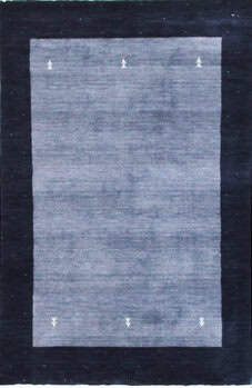 Gabbeh-Loom - Teppich aus Indien,  Schurwolle, Größe: 101x151cm Sonderpreis: € 320,-