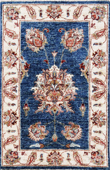Ziegler-Chobi - Teppich aus Afghanistan ,  Ghazniwolle, Größe: 62x95cm Sonderpreis: € 231,-