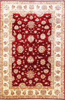 Ziegler-Chobi - Teppich aus Afghanistan ,  Ghazniwolle, Größe: 210x315cm Sonderpreis: € 2.599,-