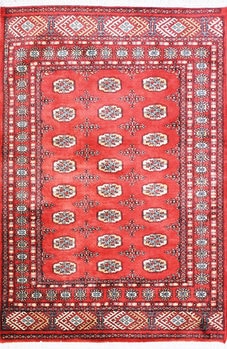 Bochara - Teppich aus Pakistan,  Schurwolle, Größe: 125x180cm Sonderpreis: € 531,-