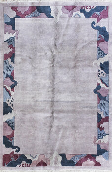 Tibet-Color - Teppich aus Nepal,  Schurwolle, Größe: 205x295cm Sonderpreis: € 636,-
