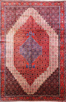 Senneh - Teppich aus Orient,  Schurwolle, Größe: 240x360cm Sonderpreis: € 2.716,-