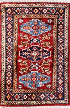 Kazak Exklusiv - Teppich aus Afghanistan ,  Ghazniwolle, Größe: 63x94cm Sonderpreis: € 233,-