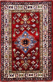 Kazak Exklusiv - Teppich aus Afghanistan ,  Ghazniwolle, Größe: 58x91cm Sonderpreis: € 207,-