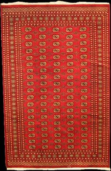 Bochara - Teppich aus Pakistan,  Schurwolle, Größe: 185x282cm Sonderpreis: € 1.094,-