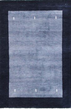 Gabbeh-Loom - Teppich aus Indien,  Schurwolle, Größe: 101x151cm Sonderpreis: € 320,-