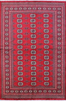 Bochara - Teppich aus Pakistan,  Schurwolle, Größe: 170x252cm Sonderpreis: € 898,-