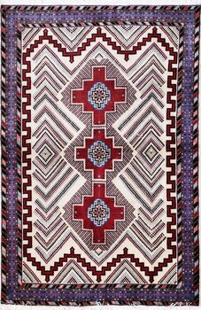 Afschar - Teppich aus Orient,  Schurwolle, Größe: 120x170cm Sonderpreis: € 428,-