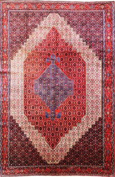 Senneh - Teppich aus Orient,  Schurwolle, Größe: 240x360cm Sonderpreis: € 2.716,-