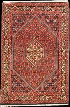 Bidjar - Teppich aus Orient,  Schurwolle, Größe: 91x134cm Sonderpreis: € 517,-