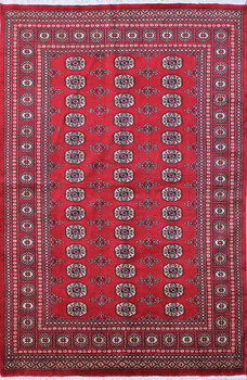 Bochara - Teppich aus Pakistan,  Schurwolle, Größe: 171x255cm Sonderpreis: € 914,-