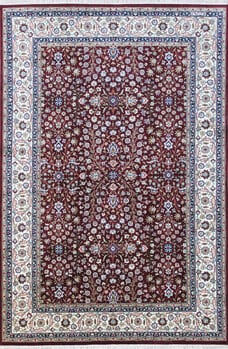 Hereke - Teppich aus Indien,  Neuseelandwolle, Größe: 151x224cm Sonderpreis: € 1.594,-
