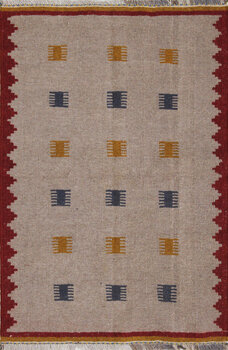 Kelim - Teppich aus Orient,  Schurwolle, Größe: 99x146cm Sonderpreis: € 114,-