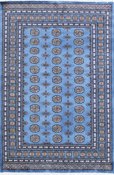 Bochara - Teppich aus Pakistan,  Schurwolle, Größe: 169x238cm Sonderpreis: € 843,-