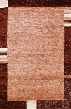 Gabbeh-Jumbo - Teppich aus Indien,  Schurwolle, Größe: 121x181cm Sonderpreis: € 230,-