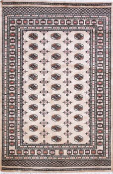Bochara - Teppich aus Pakistan,  Schurwolle, Größe: 171x250cm Sonderpreis: € 1.009,-
