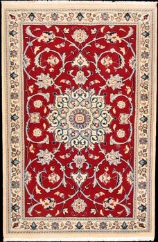 Nain - Teppich aus Orient,  Schurwolle, Größe: 101x153cm Sonderpreis: € 280,-