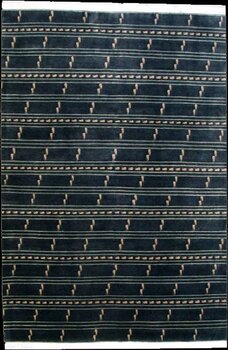 Alark-Design - Teppich aus Tibet,  Schurwolle, Größe: 186x271cm Sonderpreis: € 662,-