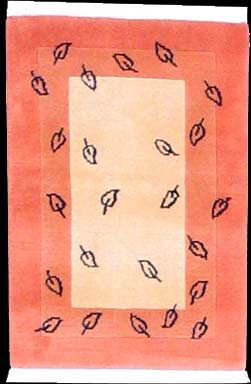 Anapurna - Teppich aus Nepal,  Schurwolle, Größe: 64x92cm Sonderpreis: € 63,-
