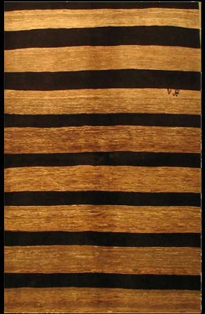 Gabbeh-Loribaff - Teppich aus Orient,  Ghazniwolle, Größe: 158x242cm Sonderpreis: € 1.382,-