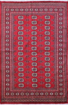 Bochara - Teppich aus Pakistan,  Schurwolle, Größe: 171x255cm Sonderpreis: € 914,-
