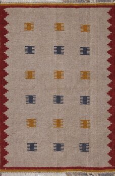 Kelim - Teppich aus Orient,  Schurwolle, Größe: 99x146cm Sonderpreis: € 114,-
