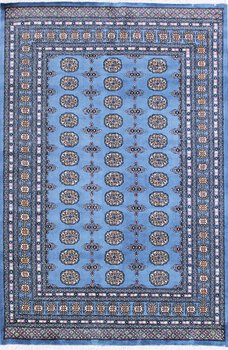 Bochara - Teppich aus Pakistan,  Schurwolle, Größe: 169x238cm Sonderpreis: € 843,-