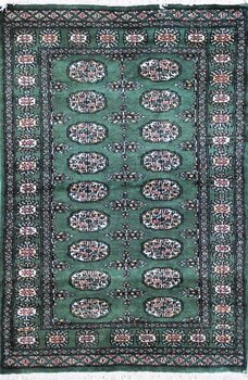 Bochara - Teppich aus Pakistan,  Schurwolle, Größe: 95x142cm Sonderpreis: € 283,-