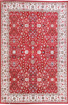 Hereke - Teppich aus Indien,  Neuseelandwolle, Größe: 172x248cm Sonderpreis: € 1.676,-