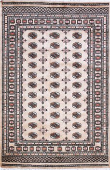 Bochara - Teppich aus Pakistan,  Schurwolle, Größe: 171x250cm Sonderpreis: € 1.009,-