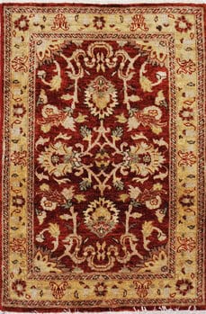 Ziegler-Chobi - Teppich aus Afghanistan ,  Ghazniwolle, Größe: 79x123cm Sonderpreis: € 204,-