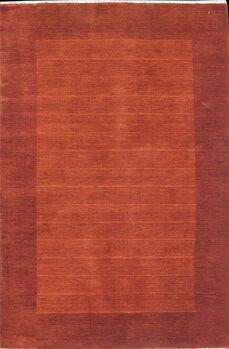 Gabbeh-Loom - Teppich aus Indien,  Neuseelandwolle, Größe: 121x183cm Sonderpreis: € 296,-
