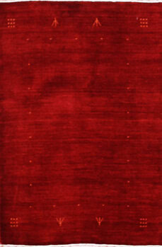 Gabbeh-Loom - Teppich aus Indien,  Schurwolle, Größe: 60x92cm Sonderpreis: € 116,-
