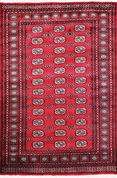 Bochara - Teppich aus Pakistan,  Schurwolle, Größe: 125x186cm Sonderpreis: € 488,-