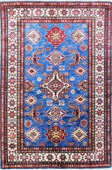 Kazak Exklusiv - Teppich aus Afghanistan ,  Ghazniwolle, Größe: 127x189cm Sonderpreis: € 943,-
