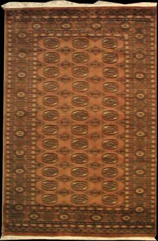 Bochara - Teppich aus Pakistan,  Schurwolle, Größe: 128x194cm Sonderpreis: € 274,-