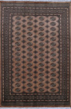 Bochara - Teppich aus Pakistan,  Schurwolle, Größe: 188x278cm Sonderpreis: € 1.096,-