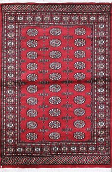 Bochara - Teppich aus Pakistan,  Schurwolle, Größe: 128x190cm Sonderpreis: € 510,-