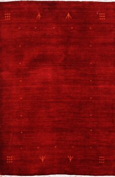 Gabbeh-Loom - Teppich aus Indien,  Schurwolle, Größe: 60x92cm Sonderpreis: € 116,-